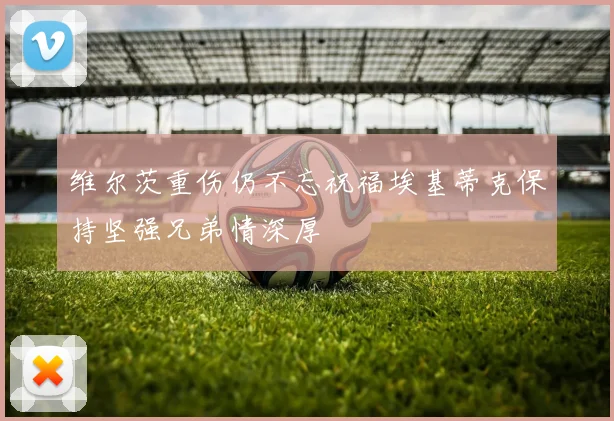 维尔茨重伤仍不忘祝福埃基蒂克保持坚强兄弟情深厚