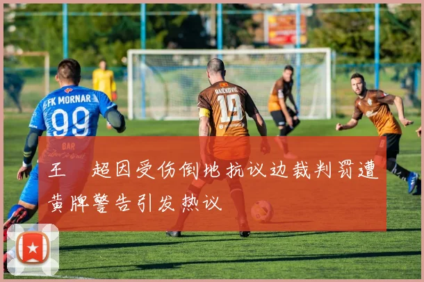 王燊超因受伤倒地抗议边裁判罚遭黄牌警告引发热议